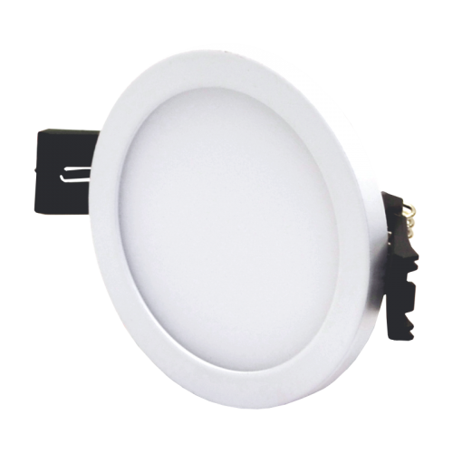 5W round, recessed LED panel SPLIT